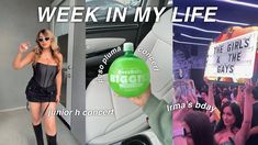 WEEK IN MY LIFE ☁️🥂 *irmas bday, peso pluma concert, junior h concert Junior H Concert, Concert Outfit Ideas Men, Outfit Ideas Men, Junior H, Concert Outfit Ideas, In My Life, Concert Outfit, My Life, Outfit Ideas