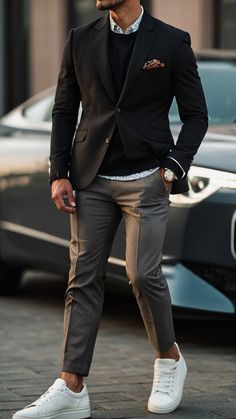 Looking for corporate casual outfit ideas for men Explore our blog post featuring smart young professional looks for summer including black winter suits work mens summer attire jeans formal blazers and more Elevate your style with these wardrobe essentials