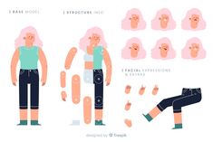 an illustrated guide to how to wear leggings in different positions and sizes, including the