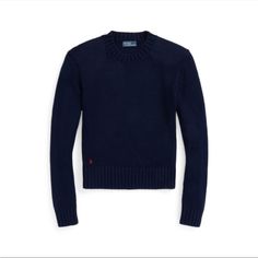 This Item Is New With Tags. Never Opened. Ralph Lauren Blue Winter Sweater, Blue Ralph Lauren Winter Sweater, Casual Blue Ralph Lauren Sweater, Ralph Lauren Blue Cotton Sweater, Blue Cotton Ralph Lauren Sweater, Ralph Lauren Cotton Sweater, Sweaters Ralph Lauren, Ralph Lauren Women, Ralph Lauren Sweaters