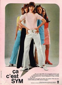 Pretty Publicité: Swinging Mademoiselles in 1960s French Fashion Ads - Flashbak Plage Paloma, 70s Womens Fashion, 70s Chic, Hawaii Fashion, Groovy Fashion, Fashion Ads, Swinging 60s, Head Board