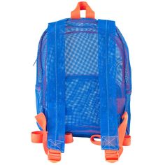 See your Stuff with our Mesh Bag Collection! A great sporty style as a daily bag, beach buddy, or festival companion. This small backpack features a large front pocket with double zipper pull and main compartment. Super soft adjustable top loop & webbing. Tear resistant 100% vinyl coated mesh 13" height x 10" width x 4.5" main pocket depth, 1 lb6" deep including front pocket CapacityMain Compartment only- 5.5 LMain Compartment w/ pockets- 6 L Made in Los Angeles, California Animal Print Party, Stocking Fillers For Him, Maternity Nightwear, Daily Bag, Stocking Fillers For Her, Bag Collection, Small Backpack, Mesh Bag, Mens Jewelry Bracelet