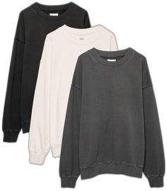 Oversized Washed Black Sweatshirt For Loungewear, Oversized Washed Black Sweater For Streetwear, Oversized Washed Sweater For Streetwear, Oversized Washed Sweatshirt For Everyday, Oversized Washed Black Crew Neck Sweatshirt, Oversized Washed Crew Sweatshirt, Oversized Crew Sweatshirt With Washed Detail, Oversized Soft-washed Sweater For Streetwear, Elwood Clothing