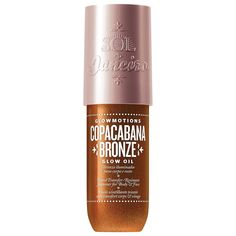 Copacabana Bronze - GlowMotions Glow Oil Coco Oil, Glow Oil, Cupuacu Butter, Oily Skin Care, It Cosmetics, Aftershave, Beauty Blender, Lip Stain, Body Moisturizer