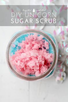 Spa Day For Kids, Wax Recipe, Scrub Recipe Diy, Diy Spa Day, Girl Spa Party, Kids Spa, Sugar Scrub Homemade