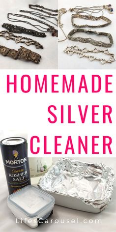 homemade silver cleaner is the best way to clean your home