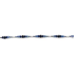 Imagine owning a piece of the ocean on your wrist with the A Sea Of Blue Spray Bracelet by Ruchi New York. This stunning piece features a beautiful gradient of blue sapphires that flow effortlessly alongside diamonds, creating a wave-like effect that is both soothing and captivating. With a total weight of 11.11 carats of blue sapphires and 0.39 carats of diamonds, this bracelet is sure to become a treasured addition to any fine jewelry collection. The bracelet measures 7 inches in length and ha Elegant Blue Oyster Bracelet, Beautiful Gradient, Jewelry Appraisal, Ring Pendant Necklace, Jewelry Repair, Womens Wedding Bands, Fine Jewelry Collection, Custom Jewelry Design, A Sea