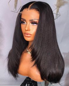 Aaliyah Glueless Lace Wig – Cambodian Hair Freak LLC Growing Your Hair Out, Wig Collection, Braided Hairstyles For Black Women Cornrows, Cambodian Hair, Affordable Wigs, Cheap Wigs, Hair Things, Pink Wig, Hair Help