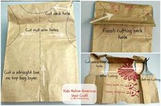 instructions for how to sew a bag