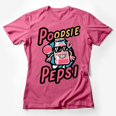 Funny Bubble Gum Parody T-Shirt, Quirky Poopsie Pepsi Graphic Tee, Casual Cool Pop Culture Shirt, Unisex Gift Female T-Shirt Custom graphic T-Shirt.Customize your color Funny Bubbles, Pop Culture Shirts, Cool Pops, Typography Shirts, Text Tee, Cat Lover Shirt, Cat Graphic Tee, Unisex Gift, Funny Graphic Tees