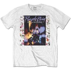 PRINCE Attractive T-Shirt, Purple Rain Album | Authentic Band Merch Purple Rain Album, Prince Purple, Prince Purple Rain, Screen Printing Designs, Album Design, Band Merch, Men Fits, Purple Rain, High Quality T Shirts