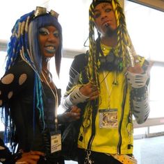 Black Goths, Cybergoth Fashion, Black Alternative, 2000s Goth, Electric Sheep, Black Cosplay, Goth Look