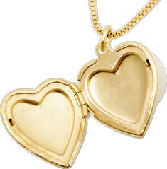 Gold Heart Necklace With Box Chain, Gold Heart Pendant Necklace With Box Chain, Gold Double Heart Necklace Nickel Free, Adjustable Gold Double Heart Necklace, Nickel-free Gold Double Heart Necklace, Adjustable Double Heart Gold Necklace, Adjustable Gold Locket Necklace Nickel Free, Adjustable Heart Pendant Locket Necklace, Valentine's Day Gold Locket Necklace Nickel Free