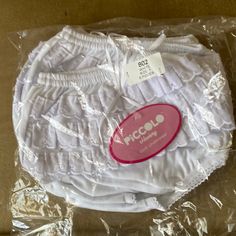 Brand New Never Used It There’s 6 Pieces Of Underwear Size 1 I Want To Sell All 6 Pieces Together Fitted White Cotton Diaper Cover, White Casual Diaper Cover For Playwear, Casual White Diaper Cover For Playwear, White Casual Diaper Cover For Spring, Casual White Diaper Cover For Summer, Casual White Bottoms, Machine Washable, Casual White Bottoms Machine Washable, Kids Shop, Brand New