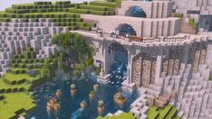 Minecraft Kingdom, Minecraft Village, Minecraft Structures, Bangunan Minecraft, Minecraft Cottage, Minecraft Castle, Minecraft Medieval, Minecraft Room, Cute Minecraft Houses