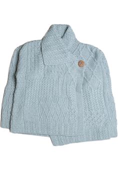 Aqua Fisherman Sweater 1091