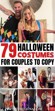 halloween costumes for couples to copy