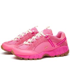 Style: Dx9999-600 Color: Pink Flash/Gold/Pink Prime Gender: Womens Nike Air Force Mid, Nike Shoes Pink, Nike Air Humara, Nike X Jacquemus, Painted Nikes, Sneakers Pink, Pink Carpet, Shoes Pink, Womens Nike