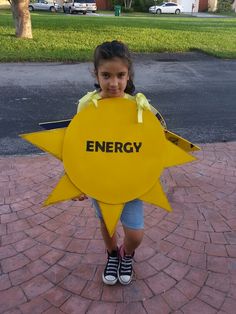 Energy - vocabulary parade Vocabulary Day Parade, Easy Vocabulary Parade Costumes, Science Costumes