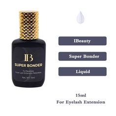 15ml IB Super Bonder Fixing Agent for Eyelashes Extensions Primer for Lash Glue Help Korea IBeauty Adhesive Hardener Professinal _ - AliExpress Mobile Lash Glue Extensions, Lash Primer, For Lash, Mink Lashes, Lash Extensions