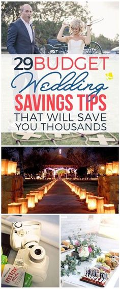 a collage of photos with the words budget saving savings tips that will save you thousands