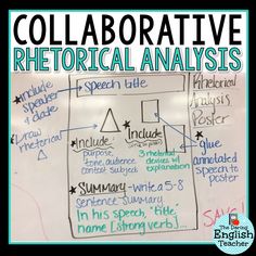 a whiteboard with writing on it that says, collaboration and collaboration in the classroom