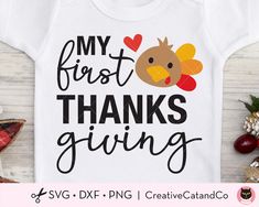 my first thanksgiving baby turkey svg-CreativeCatandCo Baby First Thanksgiving, Babys First Thanksgiving, Thanksgiving Onesie, My First Thanksgiving, Homemade Business, Baby Turkey, Turkey Svg, Thanksgiving Baby, First Thanksgiving