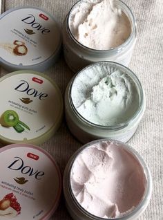 Dove Exfoliating Body Polish, Exfoliating Body Polish, Alat Makeup, Body Polish, Body Butters, Health Habits, Body Scrubs