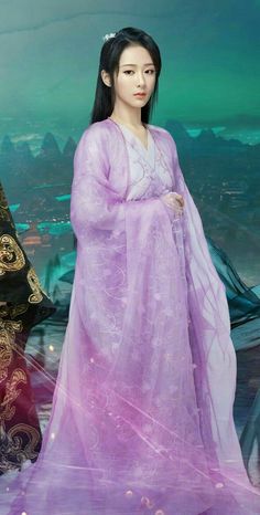 Heavy sweetness ash like frost drama Yang Zi Ashes Of Love, Chinese Princess, Chinese Style Dress, Chinese Traditional Clothing, Chinese Art Girl