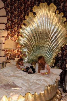 Mermaid Bedroom, Mermaid Room, تصميم للمنزل العصري, Vintage Bedroom, Dream Rooms, Dream House Decor, Dream Bedroom, Aesthetic Room Decor, Beautiful Interiors