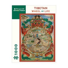 the tibetan wheel of life puzzle