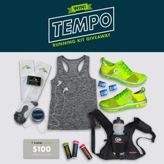 the ultimate running kit giveaway is now available for $ 1, 500 in stores