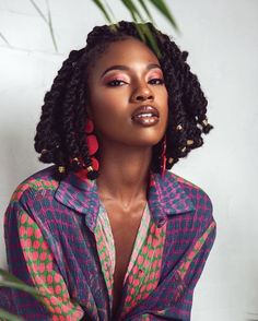 Spring Hairstyles For Black Women, Afrocentric Hairstyles, Quick Braids, Double Buns, Natural Hair Braids, Hairstyles For Black Women, Spring Hairstyles, Locs Hairstyles, African Hairstyles