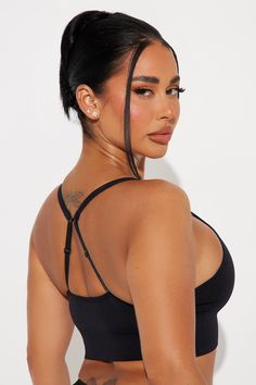 Available In White/Black And White/combo. Seamless Ruched Removable Padding 2 Pack Back J-Hook Final Sale 90% Nylon 10% Elastane Imported | Easy Seamless Ruched Bra 2 Pack in Black size Medium by Fashion Nova Black Bra With Medium Bust Support And Spaghetti Straps, Black Seamless Push-up Sports Bra, Black Seamless Camisole Bra, Black Seamless Cami Bra, Black Stretch Sports Bra With Spaghetti Straps, Black Seamless Sports Bra With Spaghetti Straps, Black Seamless Bra With Spaghetti Straps, Black Stretch Cami Bra, Black Seamless Spaghetti Strap Bra