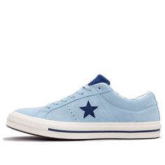 Casual Blue Converse Skate Shoes, Casual Converse Skate Shoes, Casual Converse Skate Shoes For Skateboarding, Run Star Hike, Blue Converse, Star Ocean, Converse One Star, Black Gums, University Blue