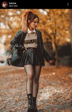 Neue Outfits, Mode Inspo, Looks Chic, Edgy Outfits, Fashion Mode, Character Outfits, Leather Jackets Women, Winter Fashion Outfits, Rock Style