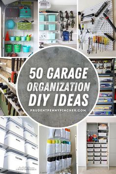 garage organization ideas that are great for organizing