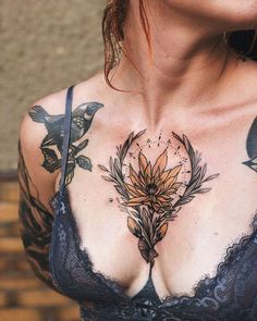 Tattoo Loreen, Tattoo Lining, Lining Tattoo, Chest Tattoo Girl, Max Tattoo, Tattoos For Women On Thigh, Shading Tattoo, Tattoo Advice, Bodysuit Tattoos