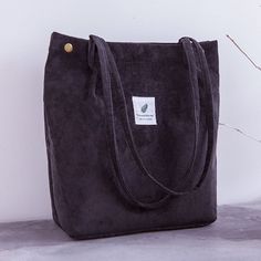 Shape: Casual ToteHandbags Type: Shoulder BagsTypes of bags: Shoulder BagsOrigin: CN(Origin)Main Material: CorduroyClosure Type: HaspHardness: SOFTStyle: FashionModel Number: B2839Occasion: BusinessGender: WOMENPattern Type: SolidNumber of Handles/Straps: SingleInterior: No PocketColors: Black,white,pink Big Handbags, Canvas Totes, Grocery Tote, Reusable Shopping Bags, Casual Tote, Black White Pink, Evening Clutch Bag, Sierra Leone, Tote Backpack