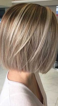 Short Bobs, Blonde Bob Hairstyles, 2015 Hairstyles, Short Women, Hairstyle Gallery, Hair Stuff