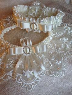 Wedding Garters Ideas, Wedding Garters, Bridal Garter, Wedding Garter, Garter Set, Craft Wedding, Wedding Crafts