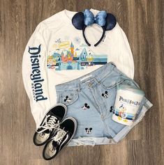 Disney Bound Outfits, Disney Day