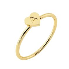 This 14k petit initial heart ring with a mirror finish is a classic ring that can be worn every day and for all occasions and still make a statement. Wear your initial or the initial of one you love.

Sustainable
14K Solid Gold
Handcrafted in Los Angeles
All personalized, initial and custom pieces are non-refundable Parents Gifts, Petite Ring, Mom Ring, Coin Ring, 14k Rose Gold Ring, Initial Ring, Personalized Rings, A Mirror, Bezel Diamond