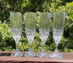 Vintage Champagne Glasses For Sale