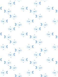 an abstract blue and white background with small circles on the bottom half of the image