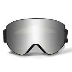 Black ski and snowboarding goggles with silver mirrored PC lenses offering 100% UV protection and fog resistance. Wipe clean with black pouch provided Snowboarding Goggles, Black Pouch, September Birthstone Jewelry, Ski Goggles, Forever Jewelry, Jewelry Ring Box, Pearl Jewellery Earrings, Men's Jewelry Rings, Evil Eye Jewelry