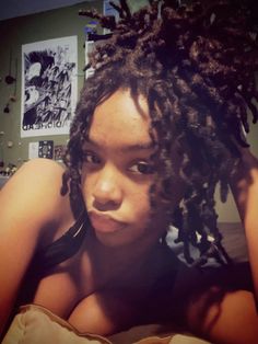 Dreads Dyed, Slasher Oc, Internet Girl, Loc Journey, Pretty Females, Dreadlock Hairstyles, See Ya, Boho Aesthetic, Locs Hairstyles