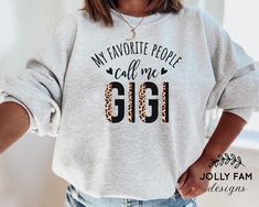 Funny Christmas Tree, Cricut Christmas Ideas, My Favorite People Call Me, Cricut Christmas, Sweatshirt Style