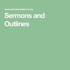 a green book cover with the words semmons and outlines