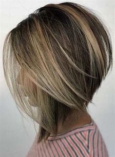 Asymmetrical Bob Haircuts, Lob Hairstyle, Trending Hairstyles, Bob Haircut, Short Bob Hairstyles, Short Bob